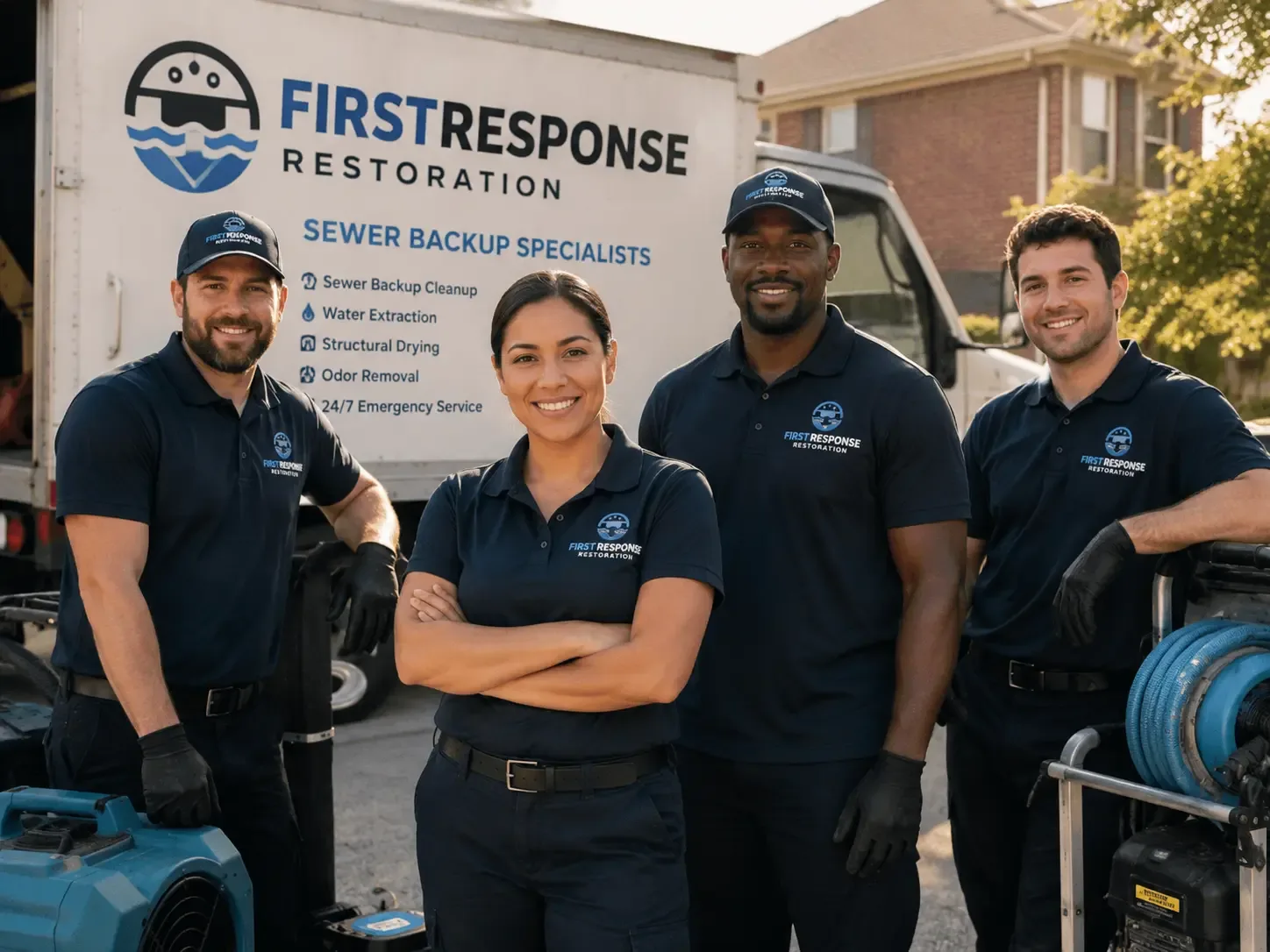 FirstResponse Restoration serving Almond, NC