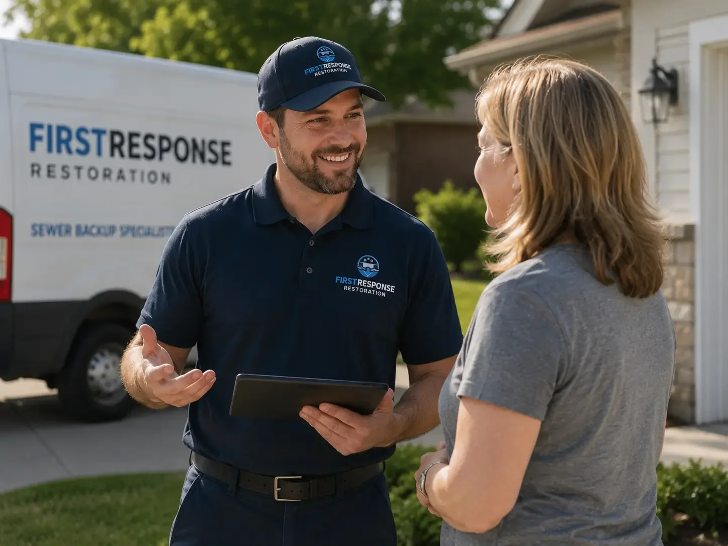 Almond, NC Sewer Backup Cleanup Q&A