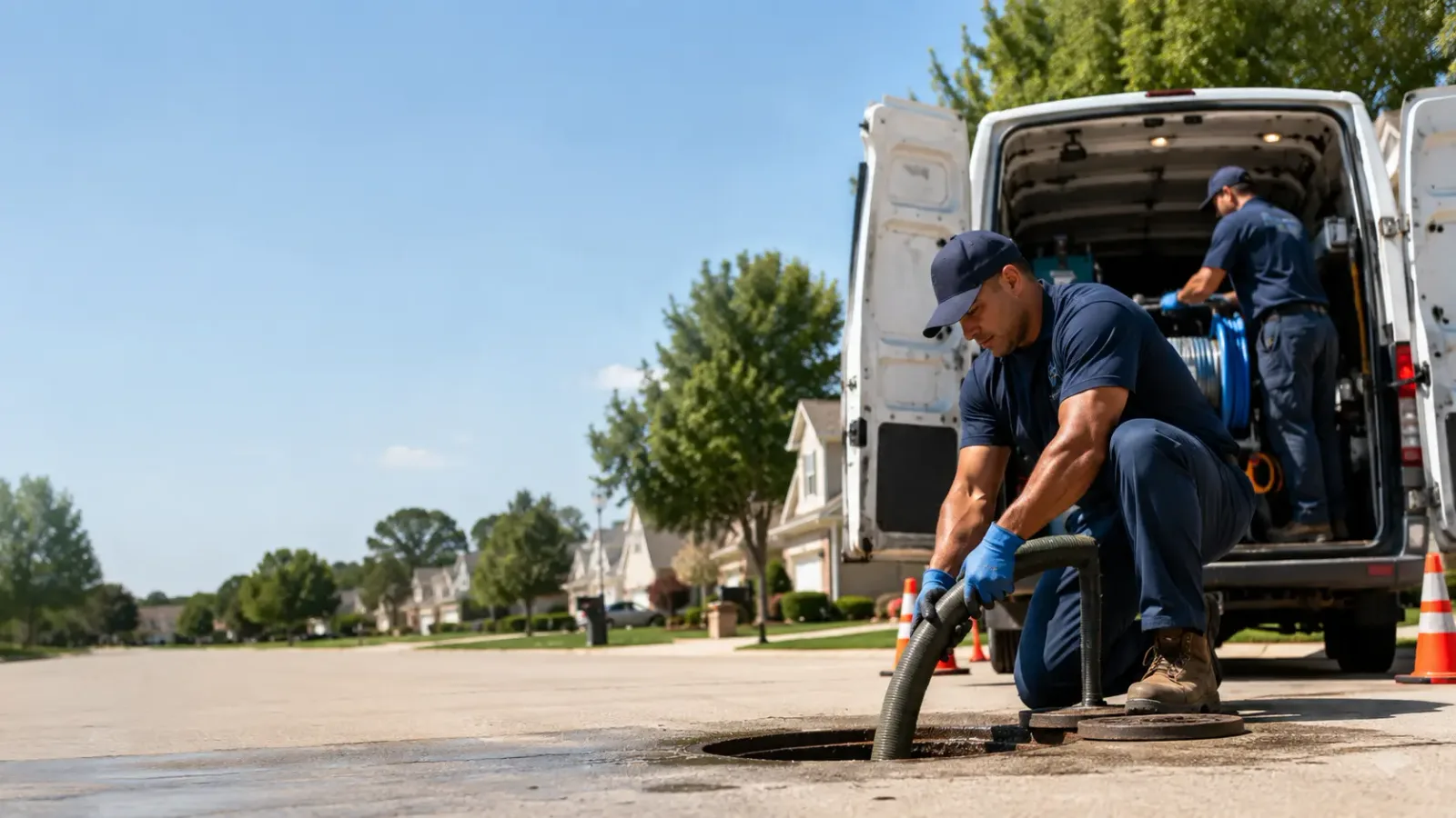 Sewer Backup Cleanup services in Almond, NC